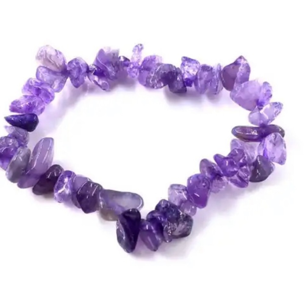 Small Amethyst bracelet